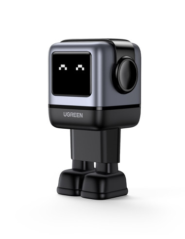 Ugreen Nexode Rg 65W 3-Port Gan Komputer Przenośny, Telefon Komórkowy, Laptop, Power Bank, Telefon Szary Prąd Przemienny Szybkie