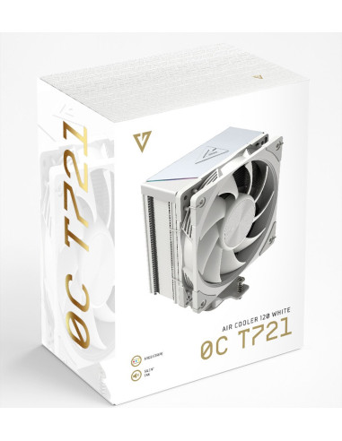 Modecom Volcano 0C T721 Chłodzenie Powietrzne 12 Cm Biały