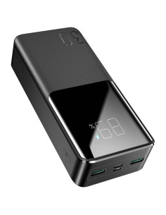 Joyroom Jr-Qp193 Bank Mocy Litowo-Polimerowy (Lipo) 30000 Mah Czarny