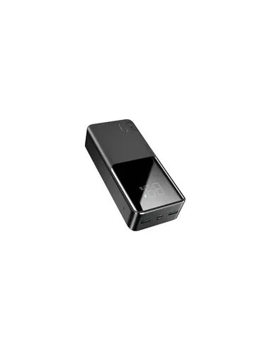 Joyroom Jr-Qp193 Bank Mocy Litowo-Polimerowy (Lipo) 30000 Mah Czarny
