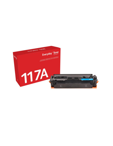 Xerox Toner Everyday Hp 117A (W2071A) Cyan