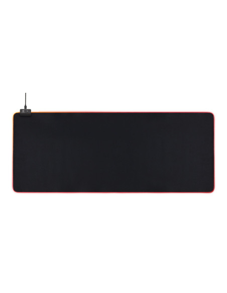 Deltaco Gaming Gam-079 Podkładka Pod Mysz Podkładka Dla Graczy Czarny