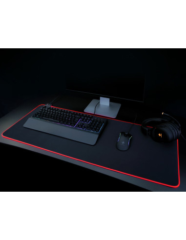 Deltaco Gaming Gam-079 Podkładka Pod Mysz Podkładka Dla Graczy Czarny