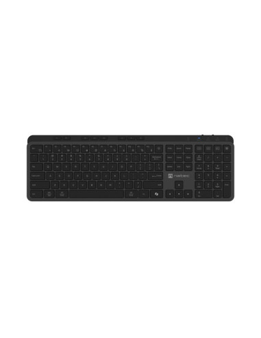 Klawiatura Natec Medusa Us Bezprzewodowa Bt + 2.4Ghz X-Scissors Slim