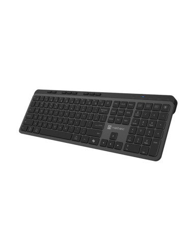 Klawiatura Natec Medusa Us Bezprzewodowa Bt + 2.4Ghz X-Scissors Slim