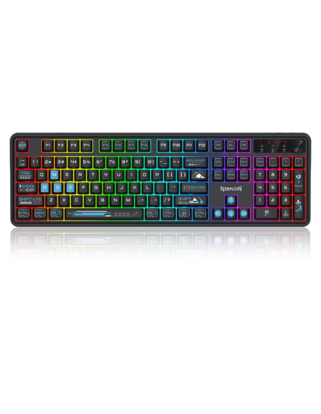 Redragon K526Bb-Wl Klawiatura Czarny