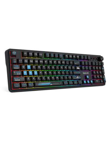 Redragon K526Bb-Wl Klawiatura Czarny