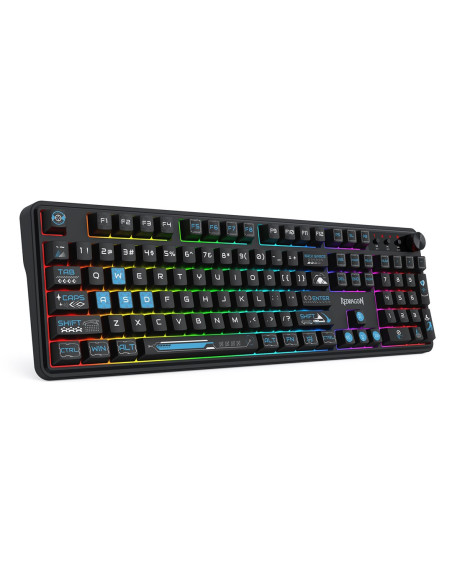 Redragon K526Bb-Wl Klawiatura Czarny