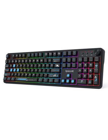 Redragon K526Bb-Wl Klawiatura Czarny