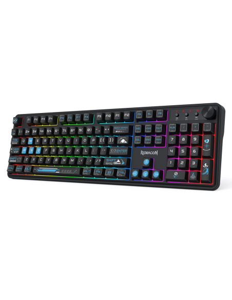 Redragon K526Bb-Wl Klawiatura Czarny