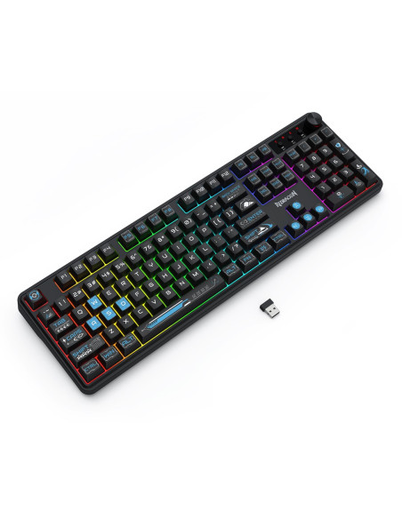 Redragon K526Bb-Wl Klawiatura Czarny