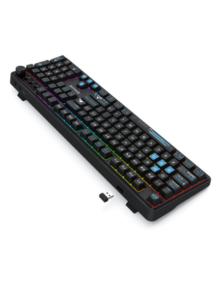 Redragon K526Bb-Wl Klawiatura Czarny