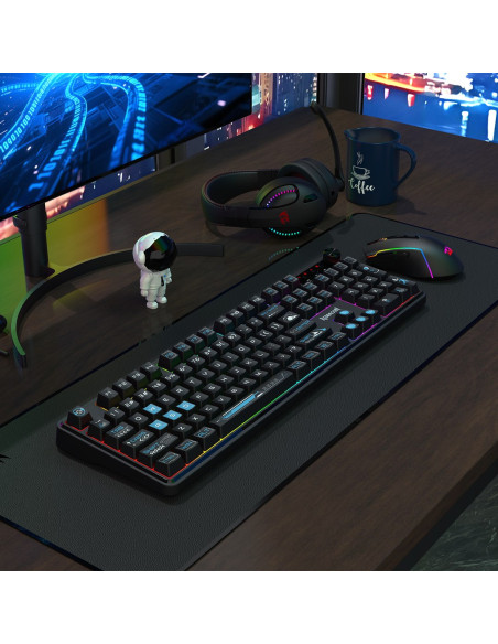 Redragon K526Bb-Wl Klawiatura Czarny