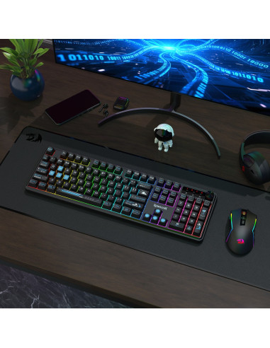 Redragon K526Bb-Wl Klawiatura Czarny