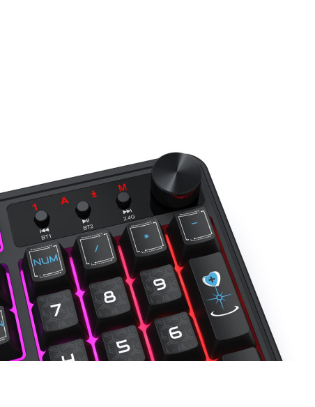 Redragon K526Bb-Wl Klawiatura Czarny