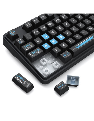 Redragon K526Bb-Wl Klawiatura Czarny
