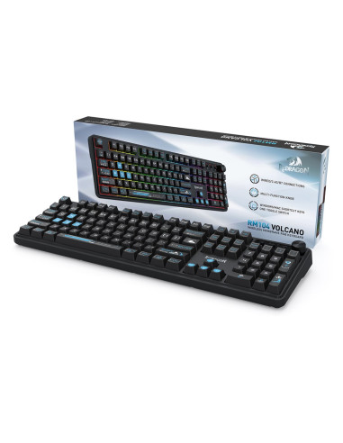 Redragon K526Bb-Wl Klawiatura Czarny
