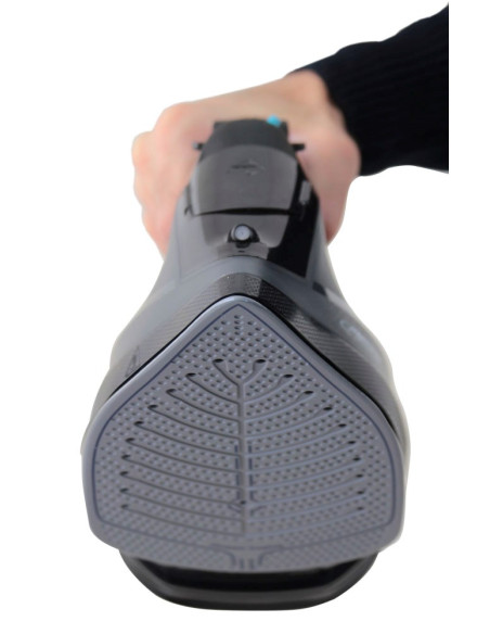 Esperanza Ehi010  Żelazko Parowe Płyta Ceramiczna Szary, Czarny 2600 W
