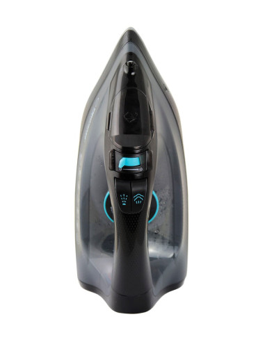 Esperanza Ehi010  Żelazko Parowe Płyta Ceramiczna Szary, Czarny 2600 W