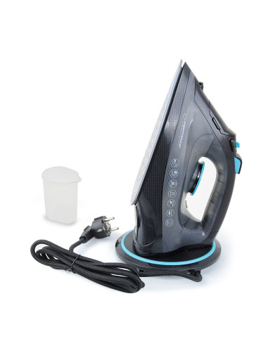 Esperanza Ehi010  Żelazko Parowe Płyta Ceramiczna Szary, Czarny 2600 W