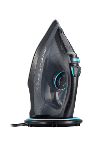 Esperanza Ehi010  Żelazko Parowe Płyta Ceramiczna Szary, Czarny 2600 W