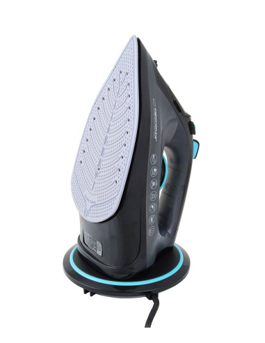 Esperanza Ehi010  Żelazko Parowe Płyta Ceramiczna Szary, Czarny 2600 W