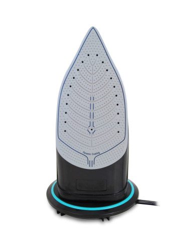 Esperanza Ehi010  Żelazko Parowe Płyta Ceramiczna Szary, Czarny 2600 W