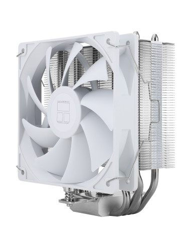 Thermalright Assassin X 120 Refined Se White Procesor Radiator 12 Cm Aluminium, Czarny 1 Szt.