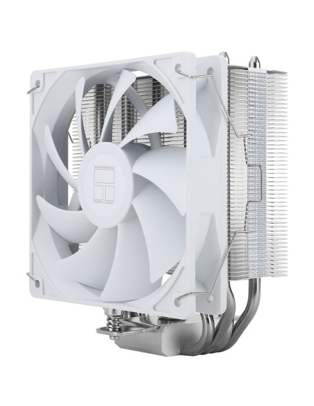 Thermalright Assassin X 120 Refined Se White Procesor Radiator 12 Cm Aluminium, Czarny 1 Szt.