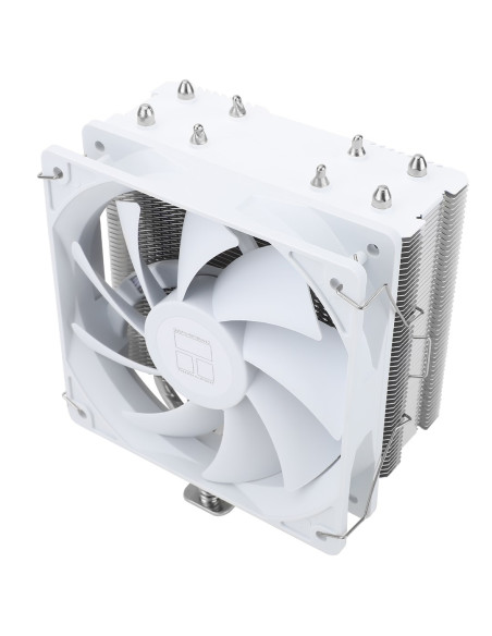 Thermalright Assassin X 120 Refined Se White Procesor Radiator 12 Cm Aluminium, Czarny 1 Szt.