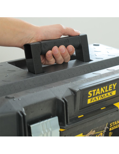 Stanley 1-94-749 Walizka Na Narzędzia Czarny, Żółty Pianka