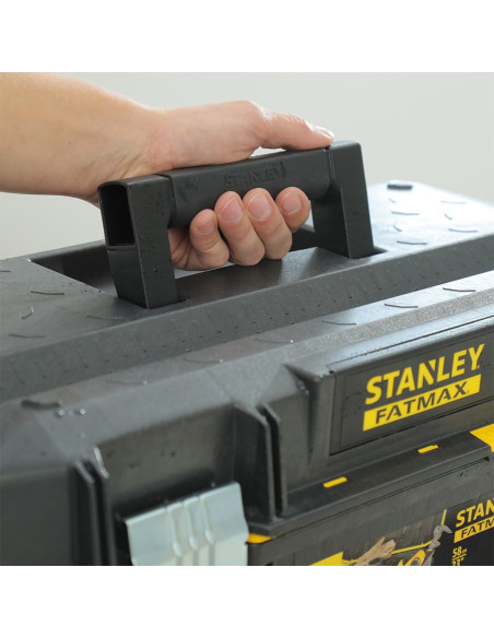 Stanley 1-94-749 Walizka Na Narzędzia Czarny, Żółty Pianka