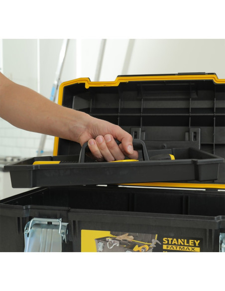 Stanley 1-94-749 Walizka Na Narzędzia Czarny, Żółty Pianka
