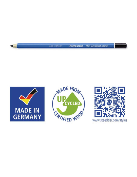Staedtler Mars Lumograph Digital 180 22-3 Ołówek Automatyczny 1 Szt.