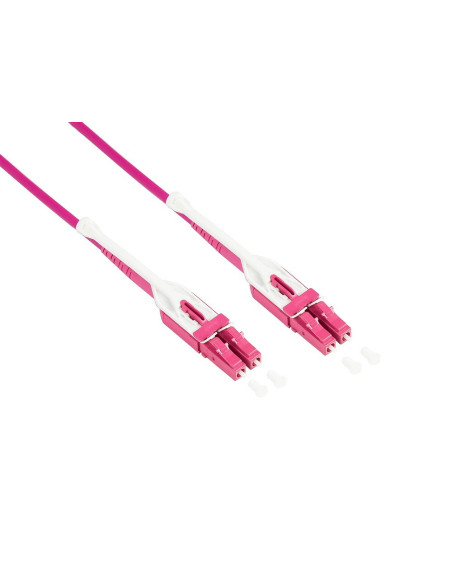 Alcasa Lw-U815Lc4 Kabel Infiniband / Światłowodowy 15 M Lc Fioletowy