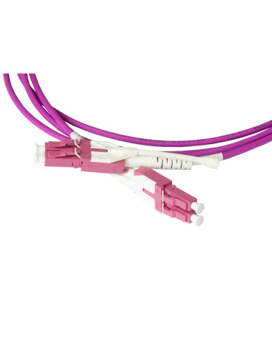 Alcasa Lw-U815Lc4 Kabel Infiniband / Światłowodowy 15 M Lc Fioletowy