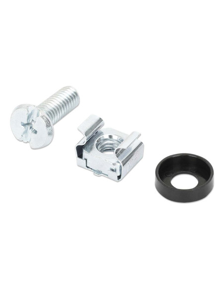 Intellinet Schraubensatz 100-Teilig Silber