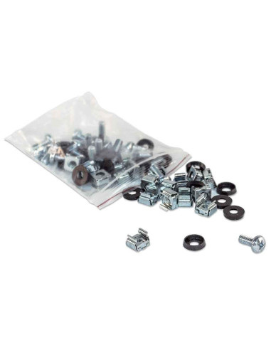 Intellinet Schraubensatz 100-Teilig Silber