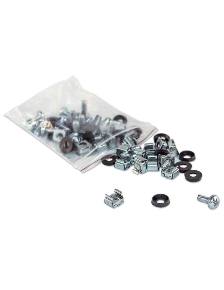 Intellinet Schraubensatz 100-Teilig Silber