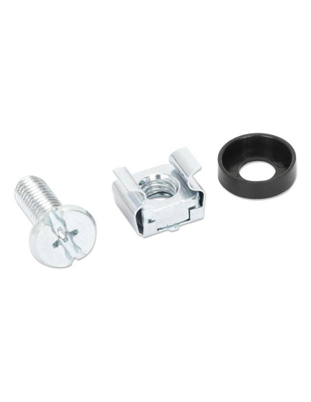 Intellinet Schraubensatz 100-Teilig Silber