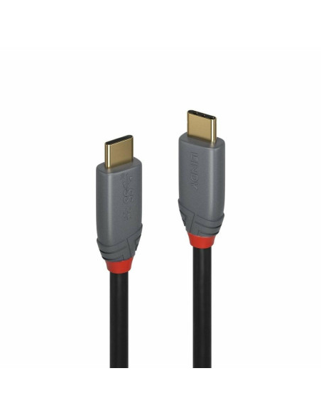 Lindy 36903 Kabel Usb Usb 3.2 Gen 2 (3.1 Gen 2) 2 M Usb C 20 Gbit/S 100 W Czarny