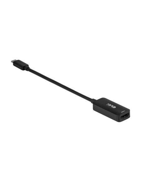 Club3D Cac-2505 Adapter Kablowy 0,12 M Usb Type-C Hdmi + Usb Czarny