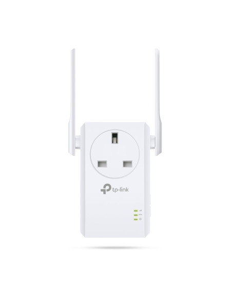 Tp-Link Tl-Wa860Re Wzmacniacz Sieciowy Biały 10, 100 Mbit/S