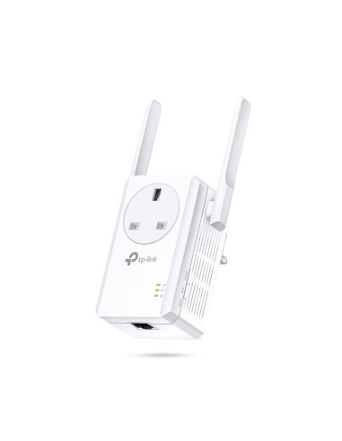 Tp-Link Tl-Wa860Re Wzmacniacz Sieciowy Biały 10, 100 Mbit/S