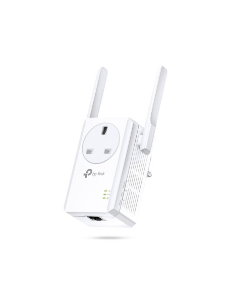 Tp-Link Tl-Wa860Re Wzmacniacz Sieciowy Biały 10, 100 Mbit/S