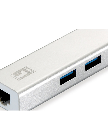 Levelone Usb-0503 Karta Sieciowa Ethernet 1000 Mbit/S