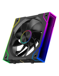 Xilence Gaming Series Xpf360R.argb Obudowa Komputera Wentylator 12 Cm Czarny 3 Szt. 2