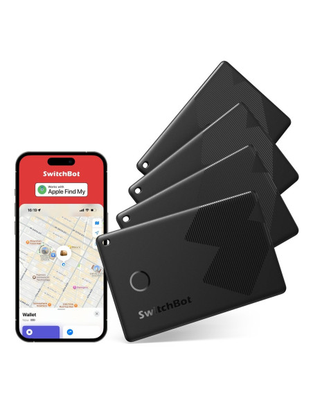 Switchbot W2500032 Karta Zabezpieczająca Typu Smart Czarny
