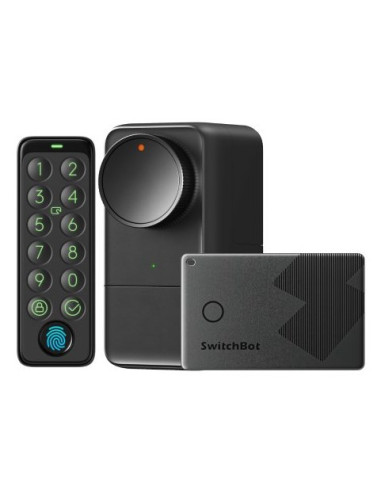 Switchbot W2500032 Karta Zabezpieczająca Typu Smart Czarny