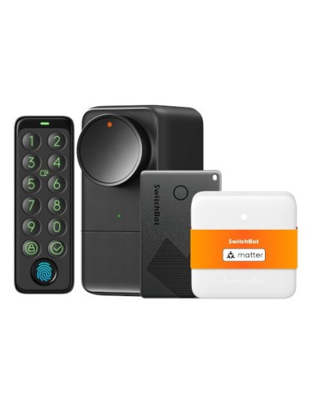 Switchbot W2500032 Karta Zabezpieczająca Typu Smart Czarny